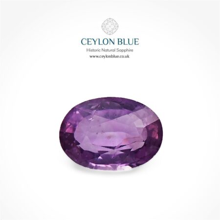 Pink Sapphire 0.55ct Oval Shape - CB 0139