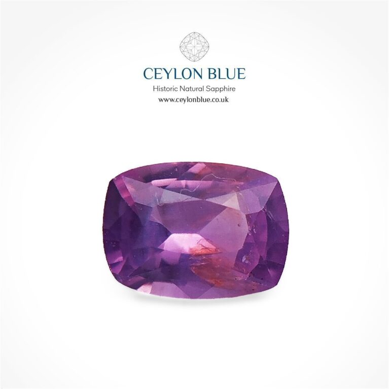 Pink Sapphire 0.60ct Long Cushion Shape - CB 0140