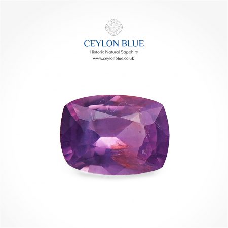 Pink Sapphire 0.60ct Long Cushion Shape - CB 0140
