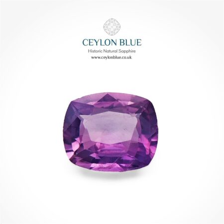 Pink Sapphire 0.50ct Long Cushion Shape - CB 0142