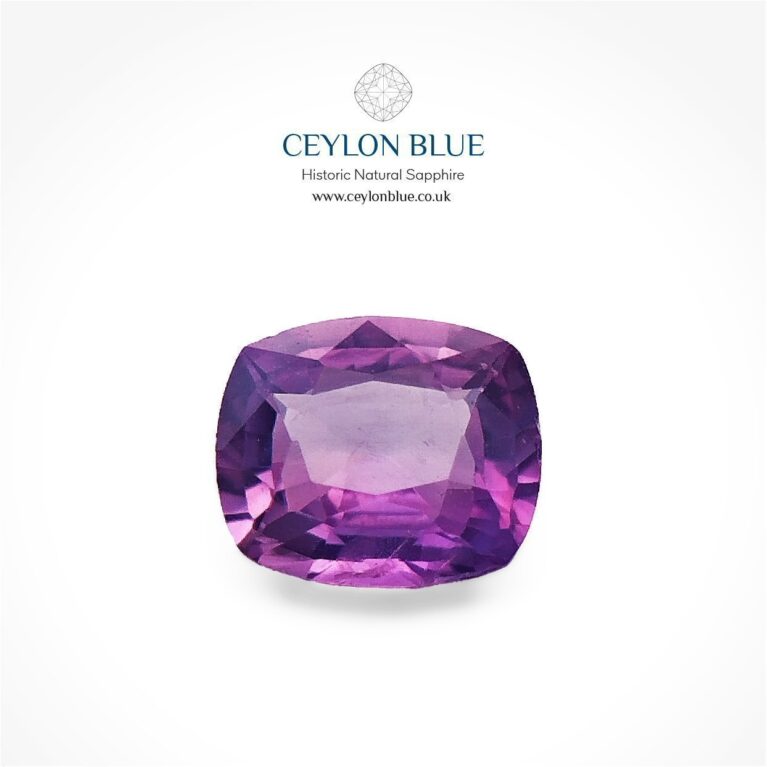 Pink Sapphire 0.50ct Long Cushion Shape - CB 0142