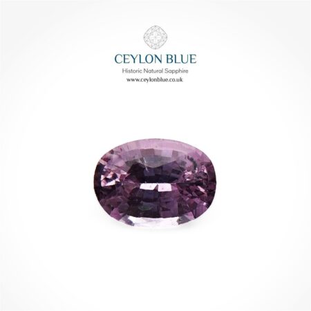 Pink Sapphire 0.40ct Oval Shape - CB 0144