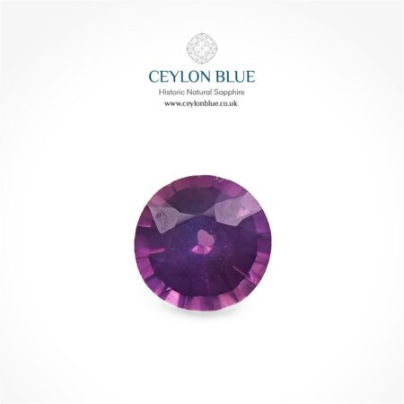 Pink Sapphire 0.45ct Round Shape - CB 0145
