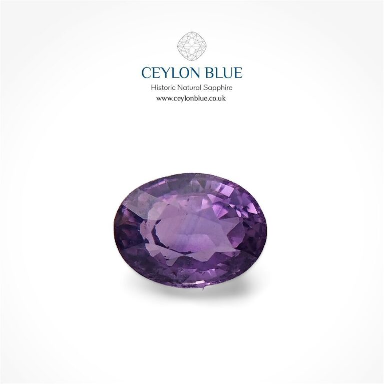 Pink Sapphire 0.55ct Oval Shape - CB 0147