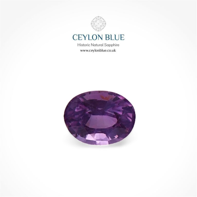 Pink Sapphire 0.45ct Oval Shape - CB 0148