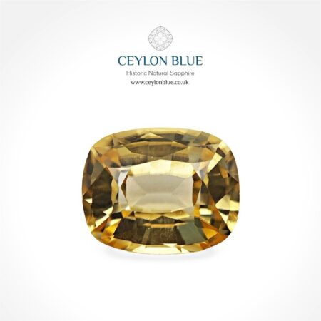 Yellow Zircon 2.10ct Cushion Shape - CB 0150