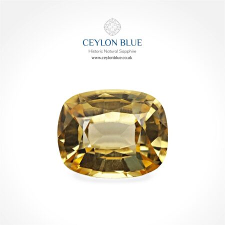 Yellow Zircon 2.10ct Cushion Shape - CB 0150
