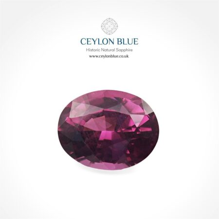 Rhodolite Garnet 2.25ct Oval Shape - CB 0152