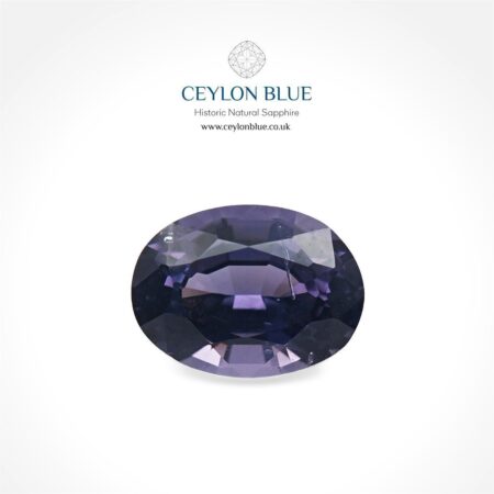 Purple Spinel 1.85 Oval Shape - CB 0153