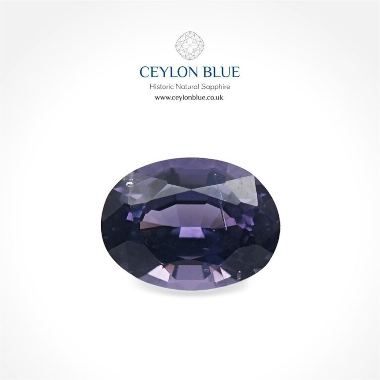 Purple Spinel 1.85 Oval Shape - CB 0153
