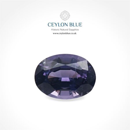 Purple Spinel 1.85 Oval Shape - CB 0153