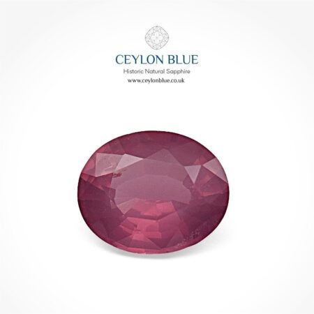Pink Spinel 1.16ct Oval Shape - CB 0156