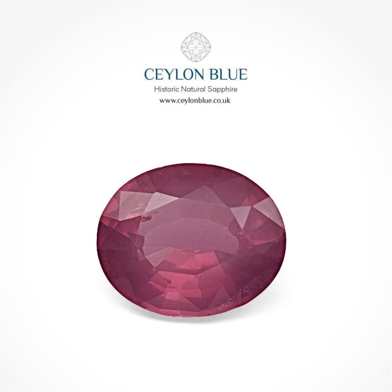 Pink Spinel 1.16ct Oval Shape - CB 0156