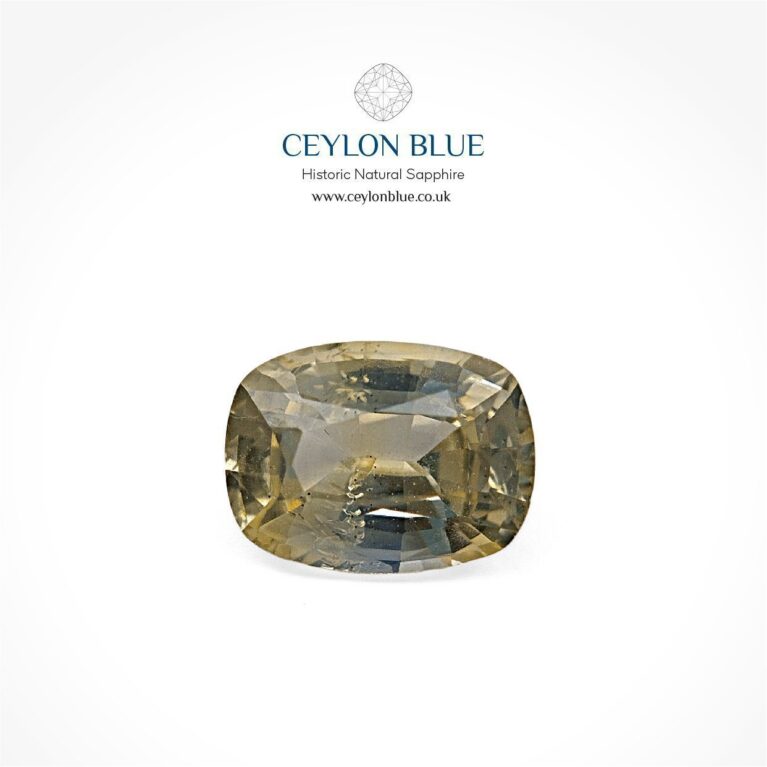 Yellow Sapphire 1.11ct Oval Shape - CB 0157