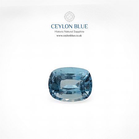 Aquamarine 1.97ct Greenish Blue Pear Shape - CB 0171