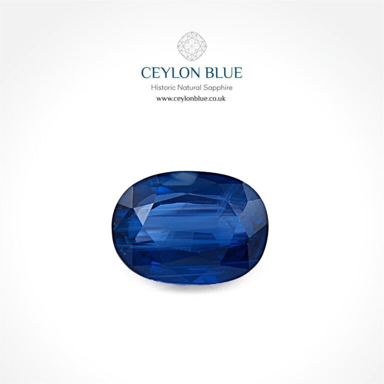 Cornflower Blue Sapphire 1.89ct Oval Shape - CB 0178