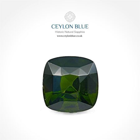Green Zircon 3.55ct Oval Shape - CB 0185