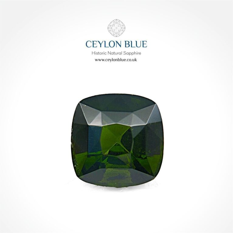 Green Zircon 3.55ct Oval Shape - CB 0185