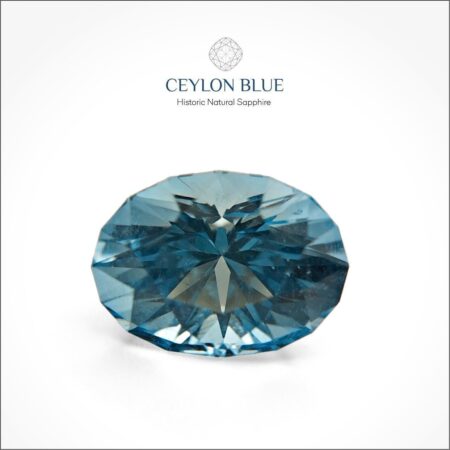 Aquamarine 1.10ct Oval Shape - CB 0046