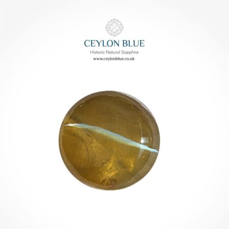Cat's Eye Chrysoberyl 1.75ct Cabochon Shape - CB 0203