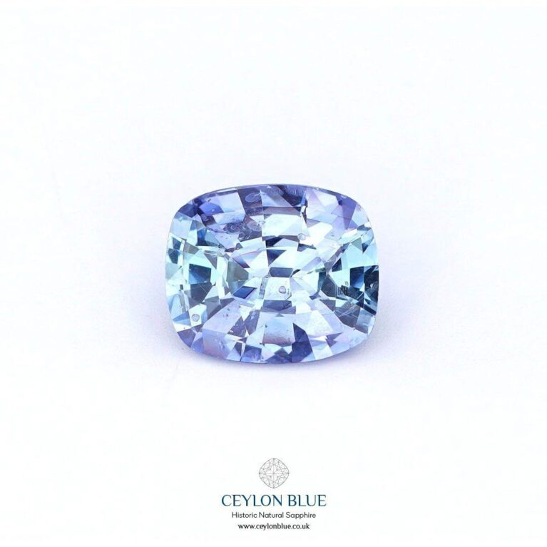 Blue Sapphire Unheated Cushion Shape 1.67ct CB 0237
