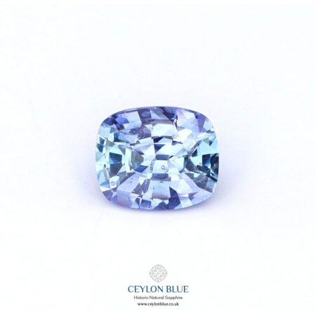 Blue Sapphire Unheated Cushion Shape 1.67ct CB 0237