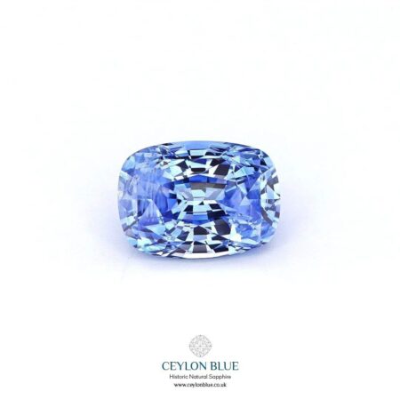 Blue Sapphire Unheated Cushion Shape 1.96ct CB 0239