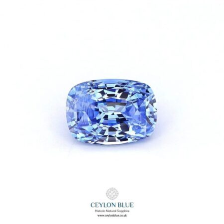 Blue Sapphire Unheated Cushion Shape 1.96ct CB 0239