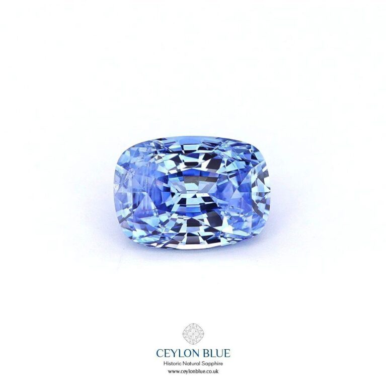 Blue Sapphire Unheated Cushion Shape 1.96ct CB 0239