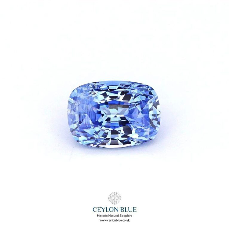 Blue Sapphire Unheated Cushion Shape 1.96ct CB 0239