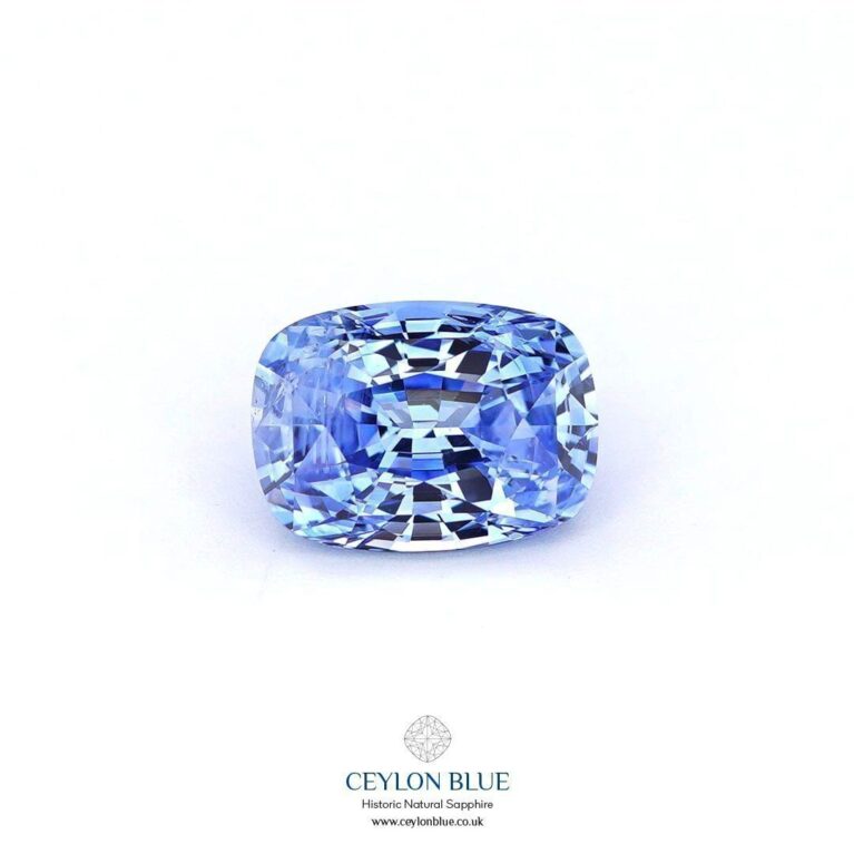 Blue Sapphire Unheated Cushion Shape 1.96ct CB 0239