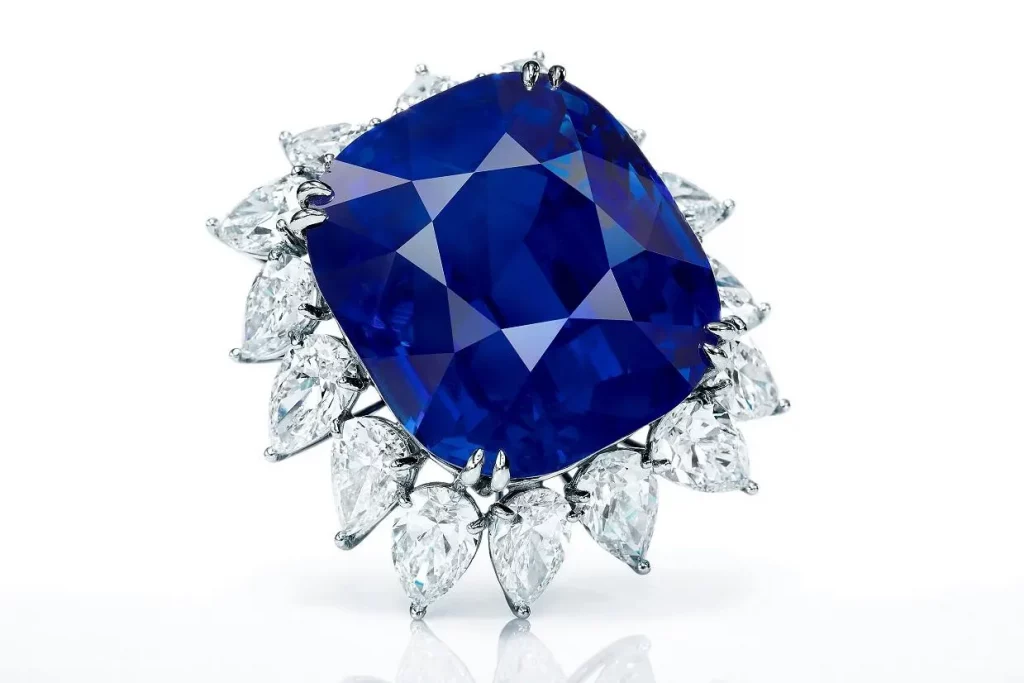 Auction of the Rockefeller Sapphire