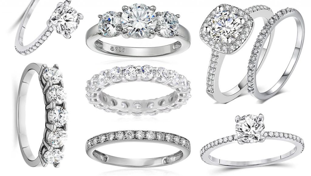 Sapphire Engagement Ring
