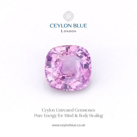 Natural Pink Sapphire Gemstone Unheated Oval Shape 1.23ct (CB 0335)
