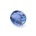 Blue Sapphire Unheated Oval Shape 2.14ct - CB 0273 - Image 2