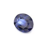 Blue Sapphire Unheated Oval Shape 1.60ct - CB 0274 - Image 2