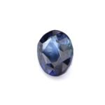 Blue Sapphire Unheated Oval Shape 1.60ct - CB 0274 - Image 10