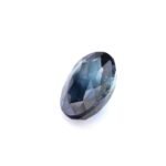 Blue Sapphire Unheated Oval Shape 1.60ct - CB 0274 - Image 9
