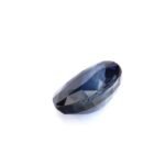 Blue Sapphire Unheated Oval Shape 1.60ct - CB 0274 - Image 8