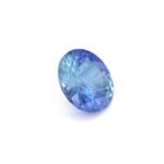 Blue Sapphire Unheated Round Shape 1.90ct - CB 0272 - Image 5