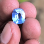 Blue Sapphire Unheated Cushion Shape 4.75ct CB 0260