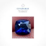 Blue Sapphire Gemstone 1.87ct Cushion Shape 6.70x6.43x4.88mm - CB 0210 - Image 2