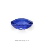 Blue Sapphire Unheated Cornflower Blue Cushion Shape 3.41ct CB 0256 - Image 4