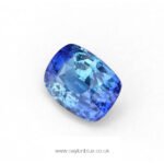 Blue Sapphire Unheated Cornflower Blue Cushion Shape 3.41ct CB 0256 - Image 3