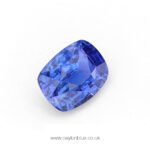 Blue Sapphire Unheated Cornflower Blue Cushion Shape 3.41ct CB 0256 - Image 5