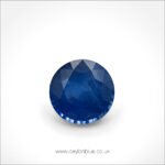 Cornflower Blue Sapphire Gemstone Round Shape 0.58ct CB 0032