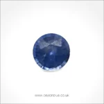 Blue Sapphire Gemstone 0.37ct Round Shape - CB 0030