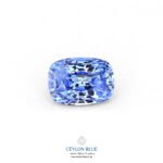 Blue Sapphire Unheated Cushion Shape 1.96ct CB 0239