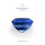 Blue Sapphire Unheated Cushion Shape 2.85ct CB 0259 - Image 4