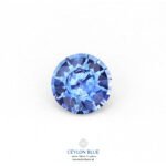 Blue Sapphire Unheated Round Shape 1.50 CB 0235